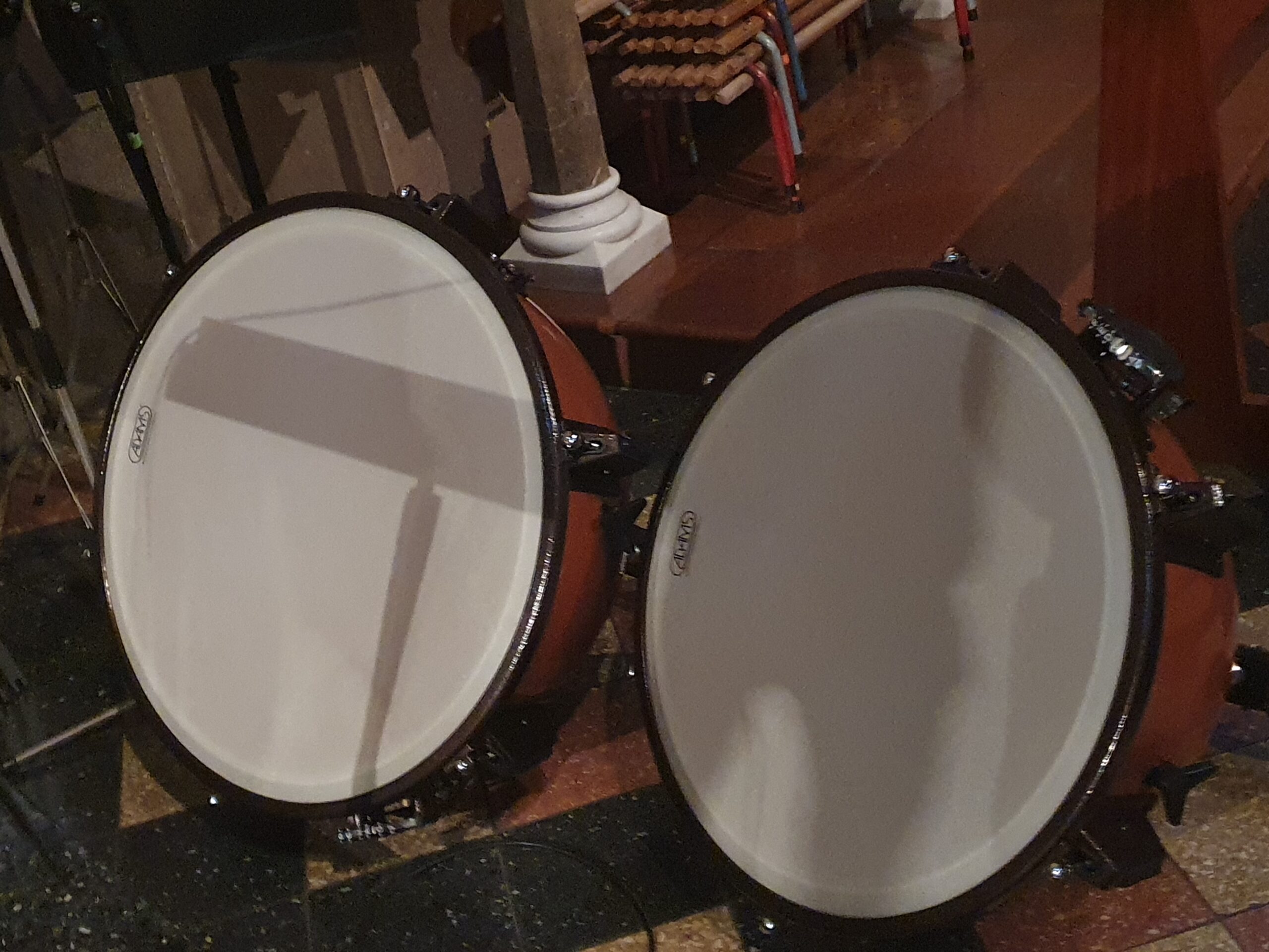 Es gibt einiges zu tun, für so ein Konzert