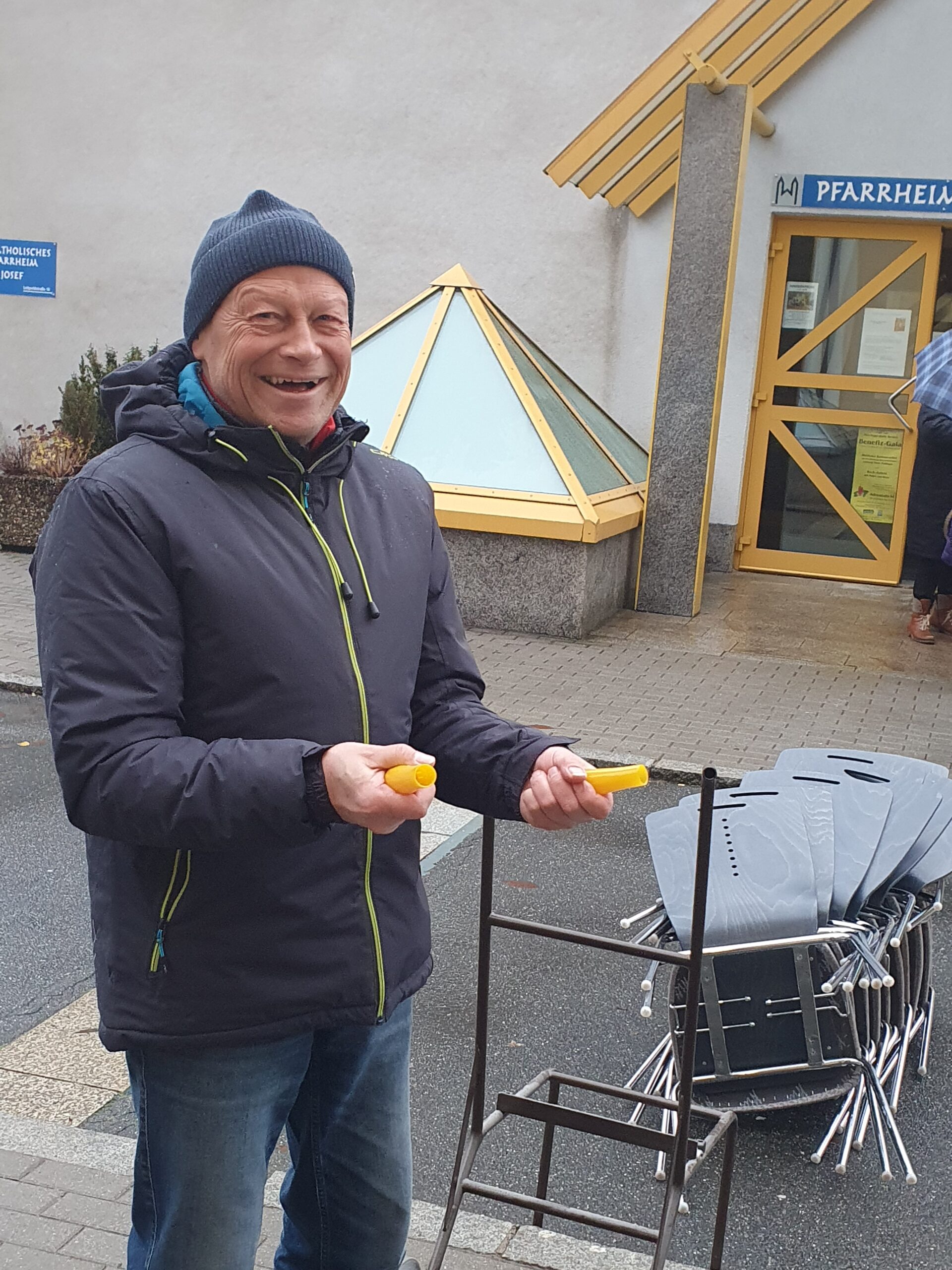 Es gibt einiges zu tun, für so ein Konzert