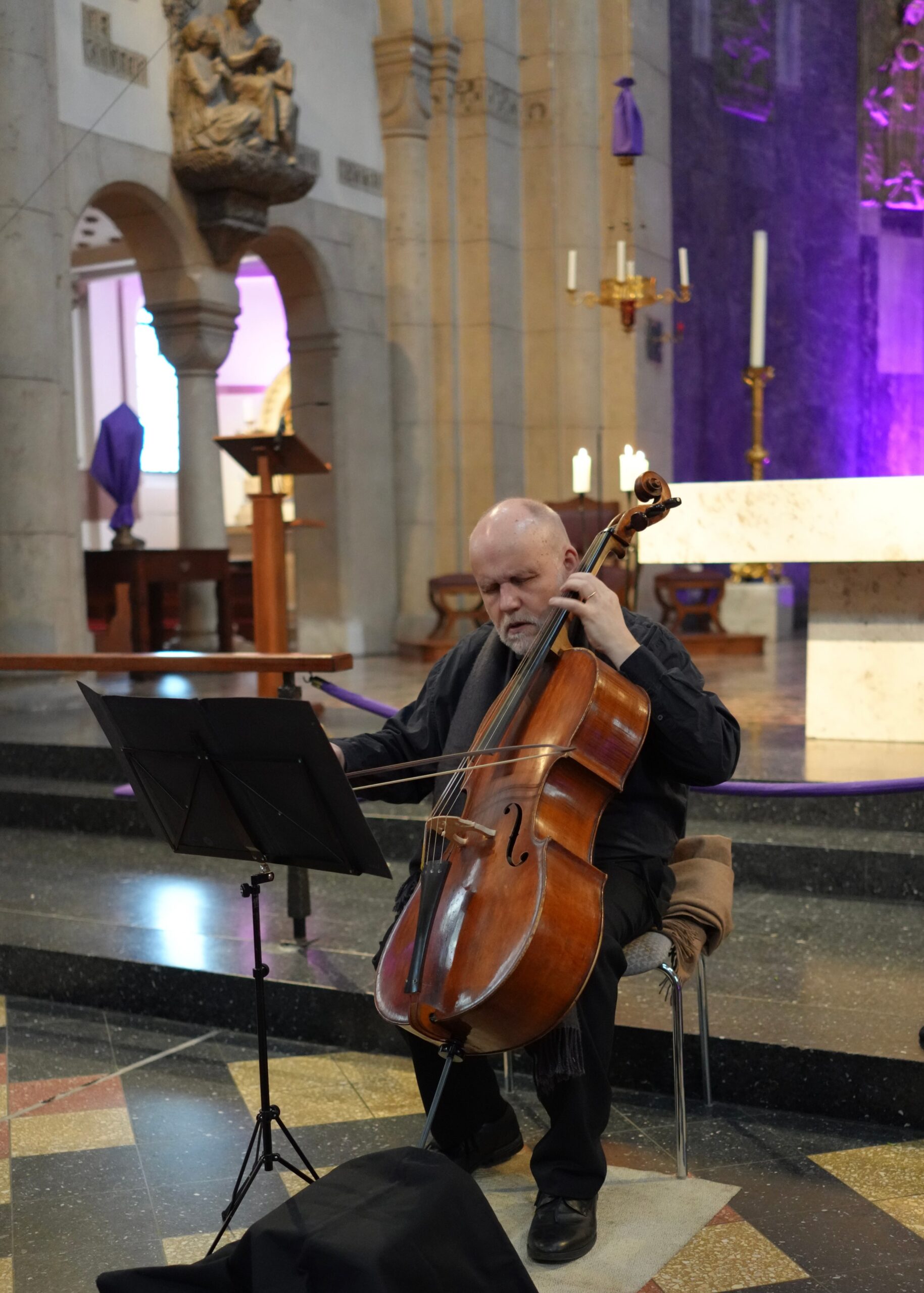 Konzert mit Walter Frankmar
